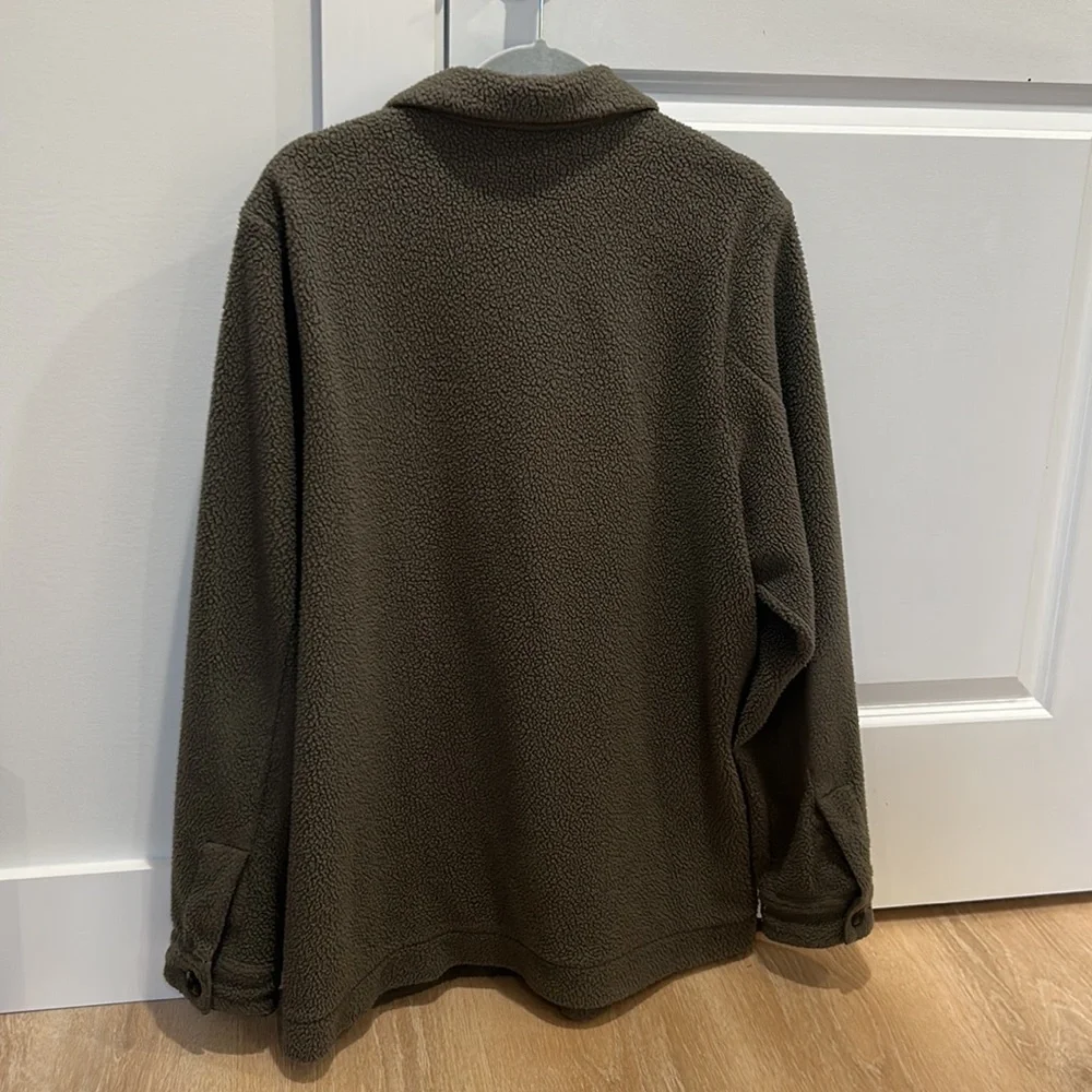 Nike Men’s Sherpa Shirt Jacket‎ - Picture 5 of 5